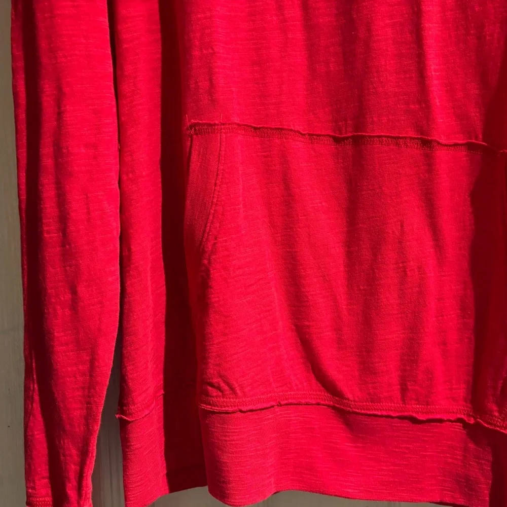 Express Bold Red Hoodie - Picture 5 of 7